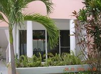 Terrace of the Apart-Hotel VILLA PRINCESA - Punta Cana - Dominican Republic